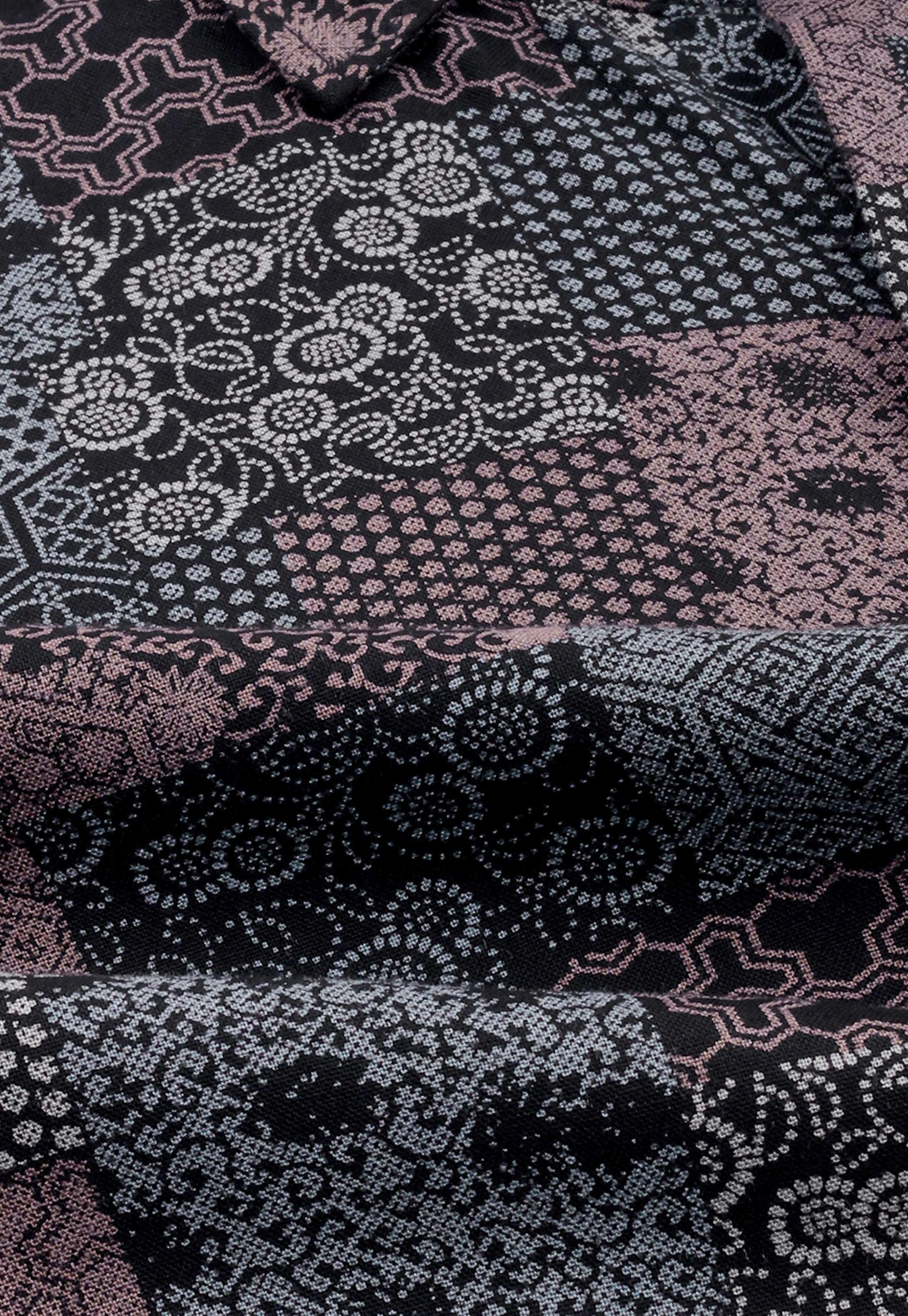 Charcoal Clash Full Sleeve Shirt